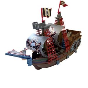 PIRATE Ship Toy For Children Pirate Playset